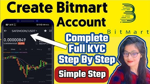 Bitmart Me Account Kaise Banaye | How To Create Bitmart Account | Bitmart Me KYC Kaise Kare |Bitmart