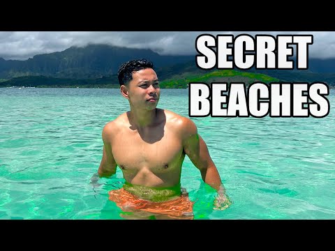 Videó: Scenic Drives and Secret Beachs Oahu, Hawaii