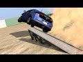 Extreme Rollover Crash Testing #2 - BeamNG Drive Satisfying Crashes