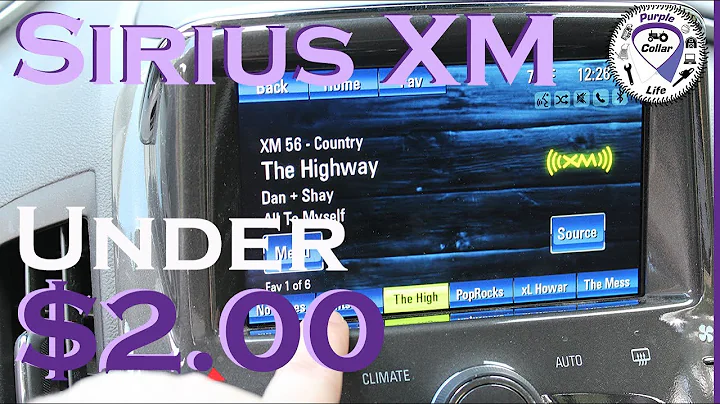 #23 Cheap SiriusXM All Access for $2!  5 tips to save money & lock the subscription rate today!