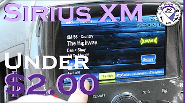 How do I get a SiriusXM renewal discount?