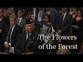 Bagpiper plays the lament the flowers of the forest hm queen elizabeth ii 9th september 2022