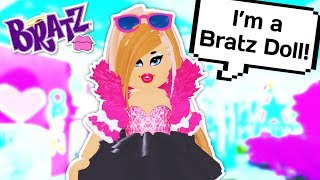 I Turned Myself Into A Bratz Doll Roblox Royale High School Youtube - keisyo roblox their fighting for me