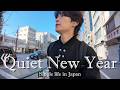 New Year Alone in Tokyo🇯🇵 | Midnight Study, Simple Food, and a Quiet Beginning