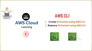Create / Delete S3 bucket using AWS CLI