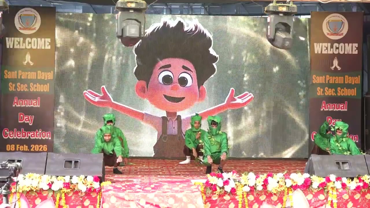 Annual Function2026 Importance of Tree