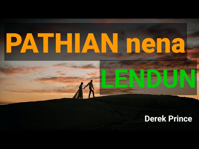 70)Pathian nena lendun//Derek Prince class=
