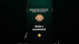 Ajuda O Macakinho Gentedeixando O Like E Inscrever-Se