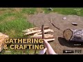 The Legend of California - Gathering &amp; Crafting (Alpha Play Test)