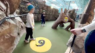 Mini Golf at Moose Mountain