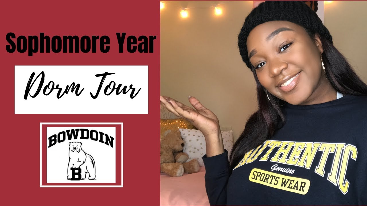 Sophomore Year Dorm Tour Bowdoin College YouTube