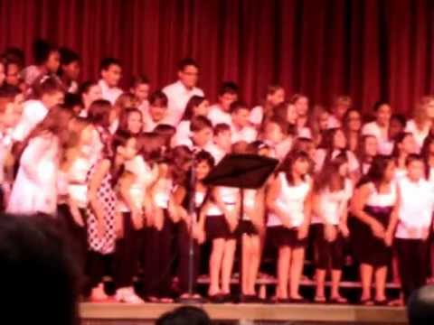 Maddie's Tinc Road Chorus concert speech