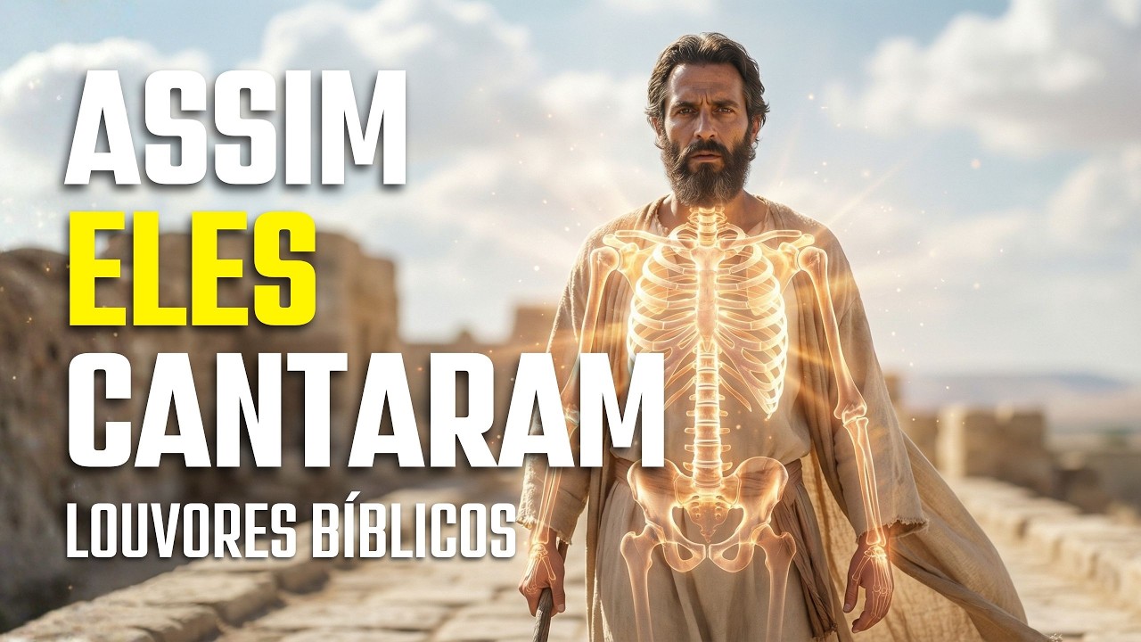 TOP 5 | Os Melhores Louvores Bíblicos | Música Cristã Pra Orar e Acalmar