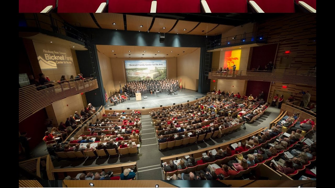Bicknell Family Center for the Arts Ribbon Cutting (entire program