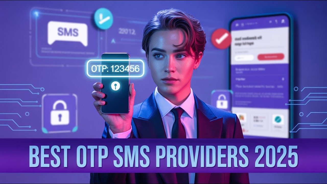 Top OTP SMS Service Providers for E-commerce in 2025: Boost Security ...