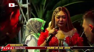 LUKISAN CINTA BY TIARA APOY ON RANCAMAYA 20 JUNE 2024
