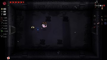 The Binding of Isaac: The best reroll room ever.