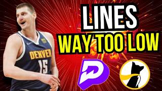 Download lagu (8-0 SWEEP 🧹) BEST NBA BETS TODAY!! Sunday March 22 On PrizePicks & Underdog 3/22/2026