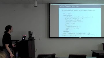 Gregory Puleo - Community Detection via Correlation Clustering Algorithm Improvements