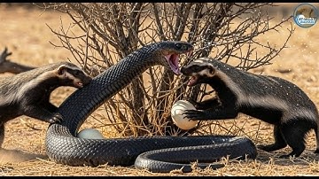 The Cobra’s Mistake: Attacking the Wrong Opponent – The Honey Badger | Animal Fights