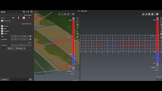 Cyclone 3DR - Comparing Roadway Cross Sections