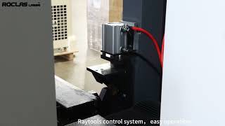 Whole Cover Type Fiber Laser Cutting Machine With Changable Table