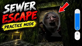  Sewer Escape Practice Mode 🔥 | Escape Gameplay & Best Practice Run screenshot 3