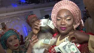 Mrs Yetunde Adeyemi Makes Grand Entry In Her 3Rd Outfit