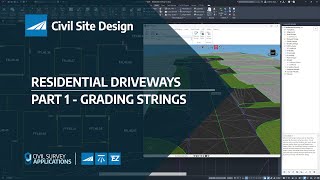 Tutorial | Dynamic Driveway Grading Setup (Part 1/4)
