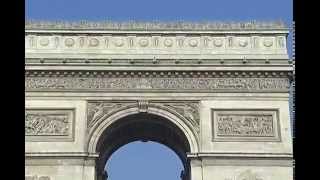 Arc de Triomphe, Paris, France 9/13/2014