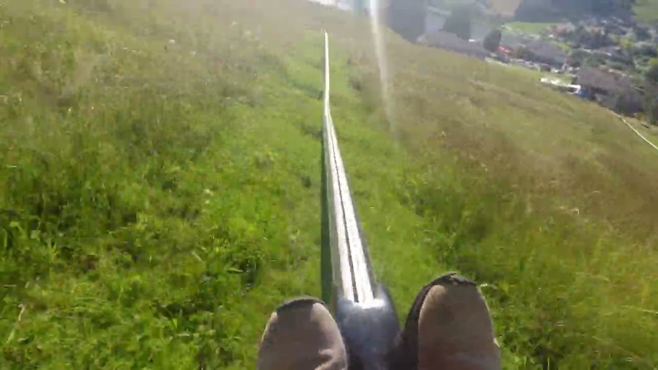 Sommer-Rodelbahn Single Rail Alpine Coaster at Kaisereggbahnen Schwarzsee