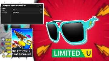 [FREE UGC] Yeet a Plane Simulator Script | Farm | Auto Rebirth | Auto Hatch | Auto Upgrade