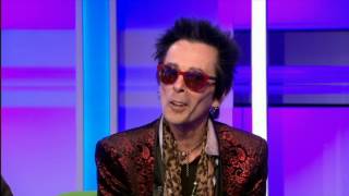 The Last Five Years David Bowie's side Man Earl Slick interview [ subtitled ]