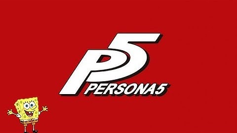 Persona 5 Characters Portrayed by Spongebob Part 1