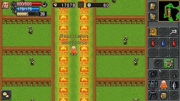 Gatemaster reach Lv39 & Quest Invisibility | Florina, Ashmor | Tibiame