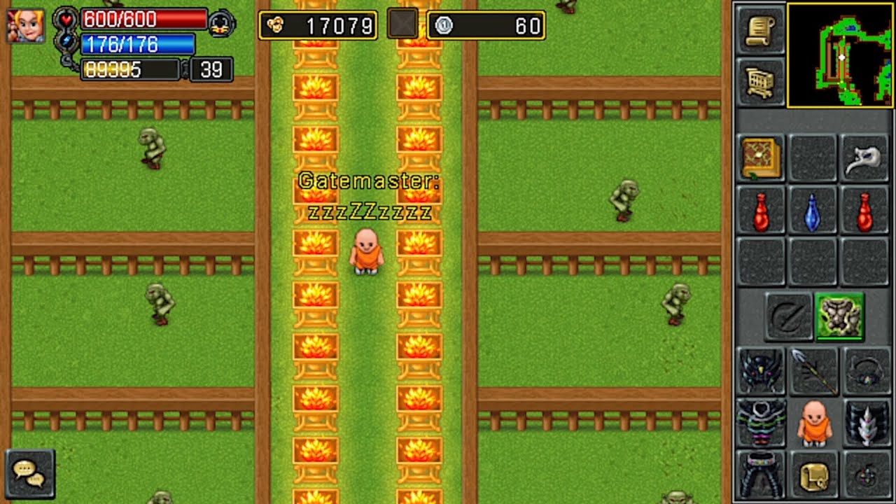 Gatemaster reach Lv39 & Quest Invisibility | Florina, Ashmor | Tibiame