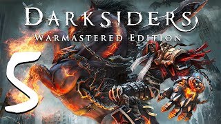 Война с наковальнями, зомби в цилиндре и финалом [Darksiders Warmastered Edition (PC) pt.5]