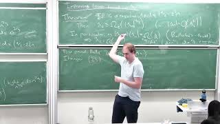 26.01.23, Eero Raty, Recent advances in cut-problems on graphs (Lecture 5)