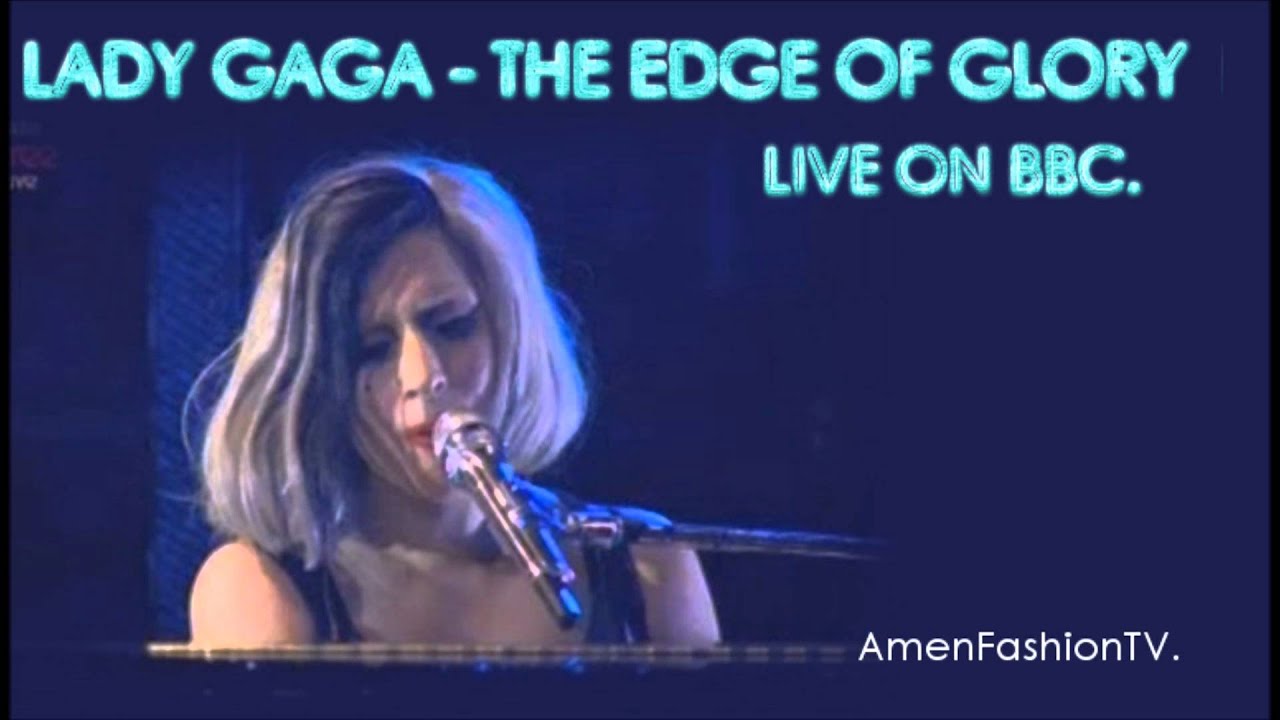 Lady Gaga The Edge Of Glory Acoustic (Live) On BBC Radio 1. YouTube