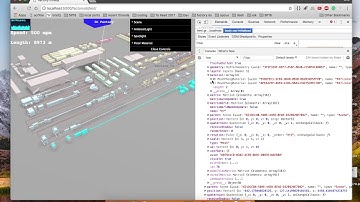 for trent: chrome inspector with threejs (chinese)