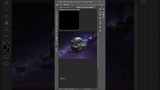 How To Make 3D Earth Map In Just 1 Click In Photoshop