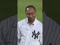 Stephen A. Smith threw out the first pitch at the Yankees game and it was just a bit short. 😬