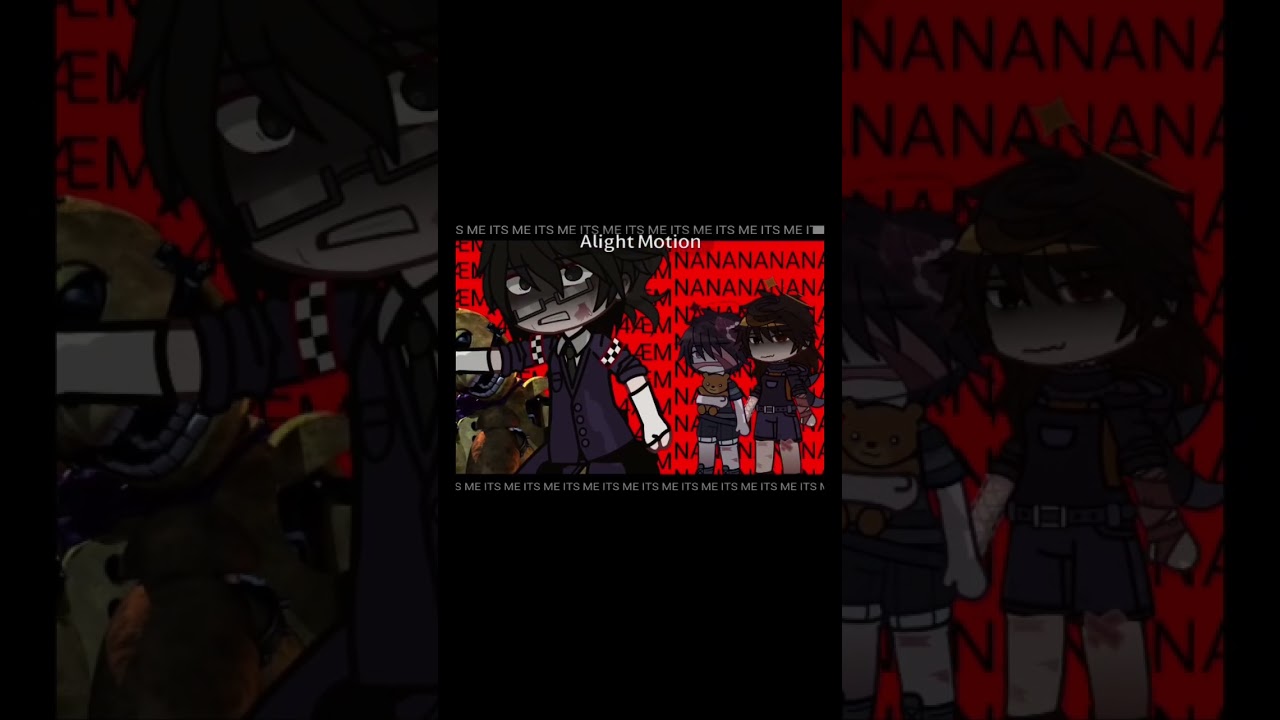 #fivenightsatfreddys #fnaf #fypシ゚viral #gachaclub #gacha #williamafton