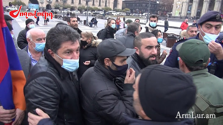 «Ծախվածը որն ա, մի հատ արի ստեղ, ասեմ». լրագրողները՝ իրենց վիրավորած ցուցարարներին