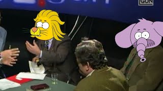 Kral Şakir Sen Abdülhamiti Savundun