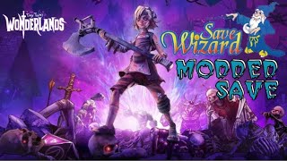 Tiny Tina s Wonderlands SAVE WIZARD PS4 MODDED Save File TUTORIAL