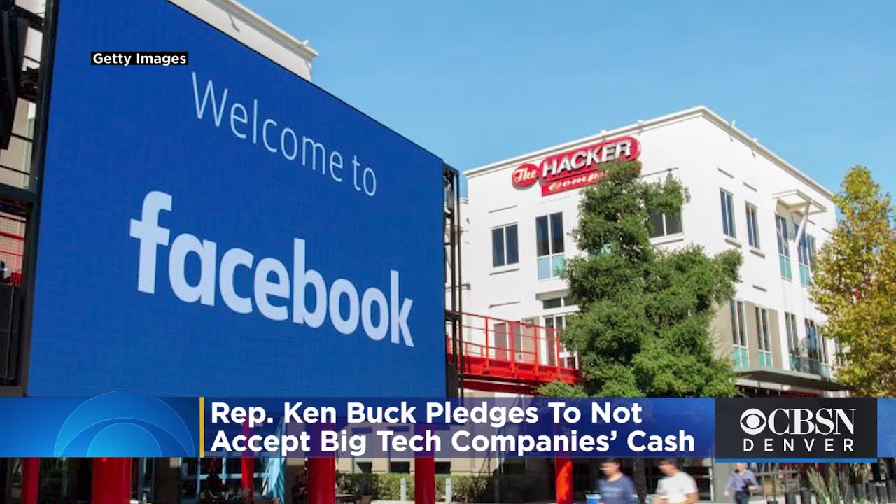 Congressman Ken Buck Spurns Big Tech Companies’ Cash