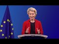 President von der Leyen at the EU Agri-Food days: a new vision for Agriculture and Food