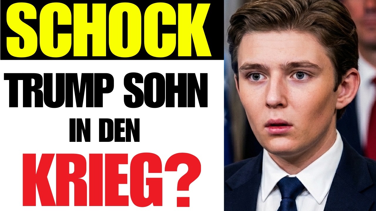 Trumps Sohn Barron in den Iran-Krieg?