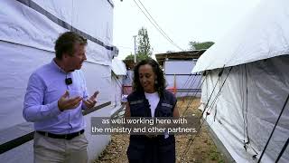 Working together in response to the outbreak of Ebola in the Democratic Republic of the Congo